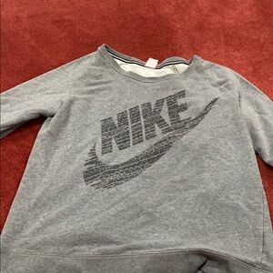 Nike Women’s Gray Sweater